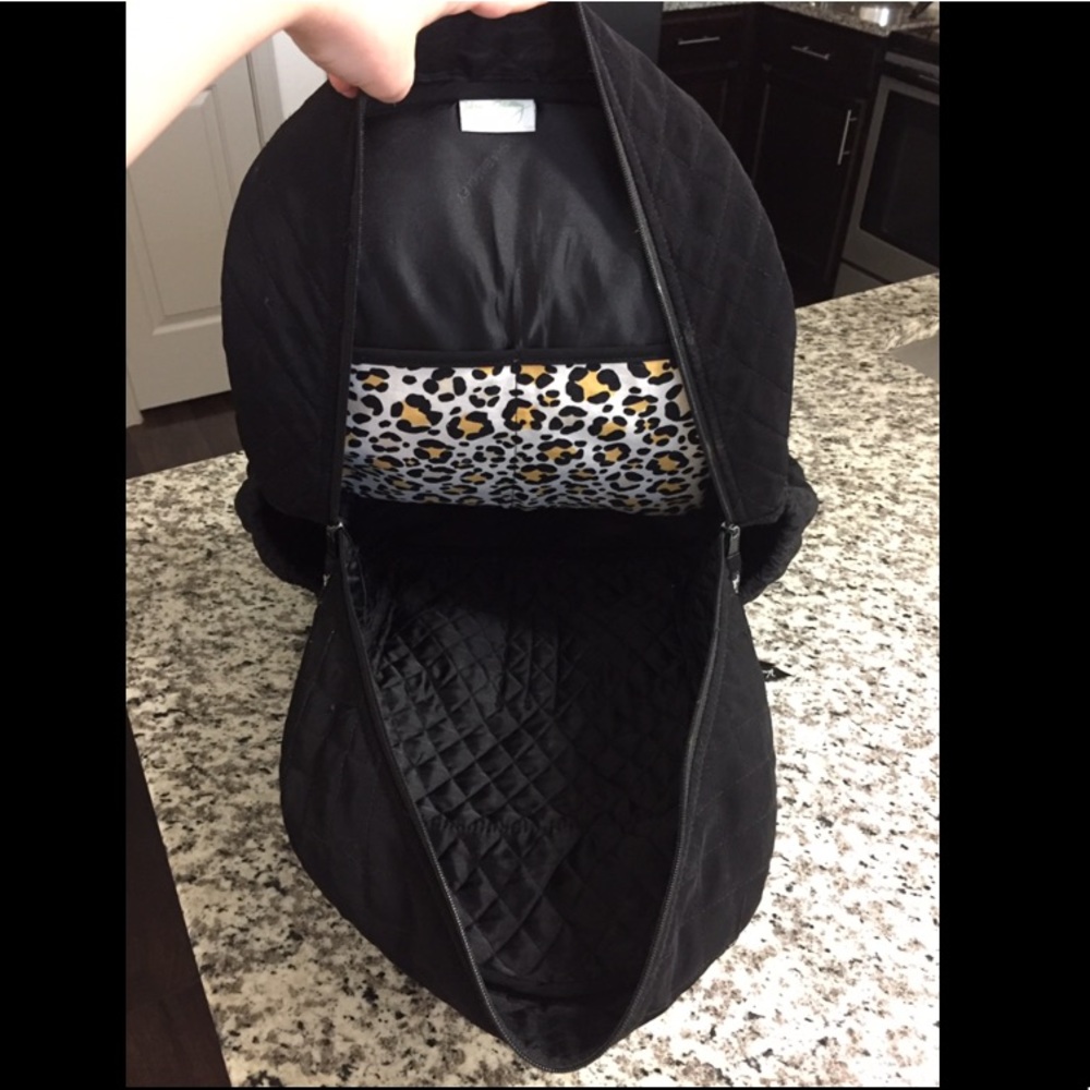 Vera Bradley Black Backpack